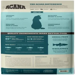 Acana Cat Bountiful Catch Alimento Para Gato