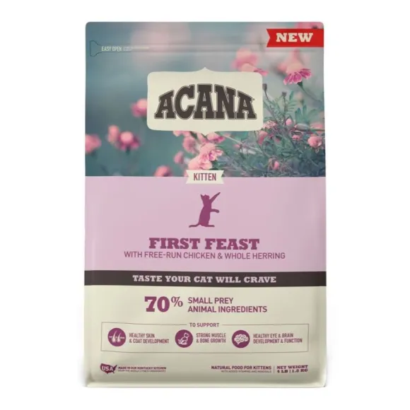 Acana Cat First Feast 1.8 Kg Alimento Para Gato