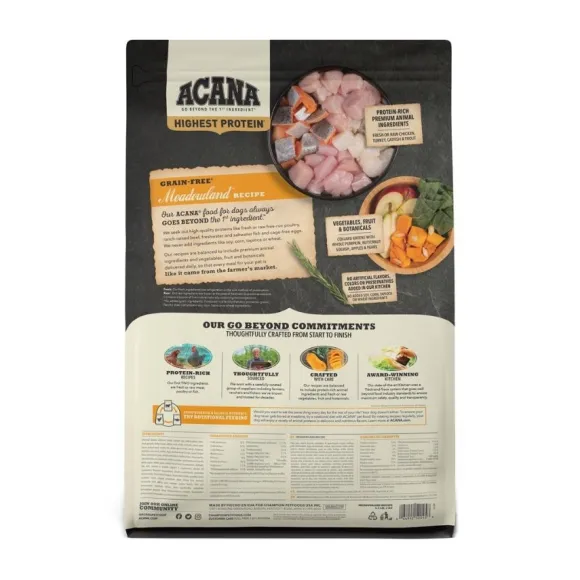 Acana Regionals Meadowlands Dog Alimento Para Perro