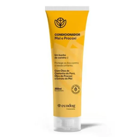 Acondicionador Miel Y Pracaxi Con Aceite De Casta A De Par Y Extracto De Miel 250 Ml
