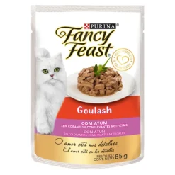 Alimento H Medo Para Gato Fancy Feast Goulash Con At N 85Gr