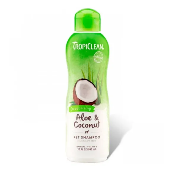 Aloe Vera & Coconut Shampoo