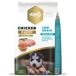Amity Dog Chicken Puppy Alimento Para Perro