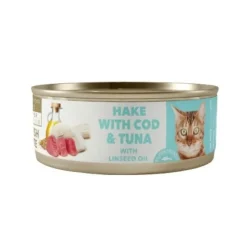 Amity Merluza Con Bacalao Y At N 80 Gr