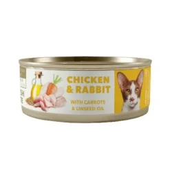 Amity Pollo Y Conejo 80Gr