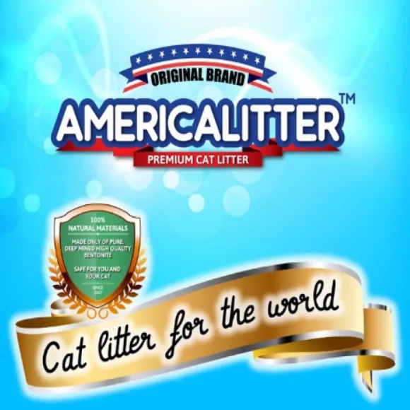 Arena Para Gatos America Litter Ultra Scooping