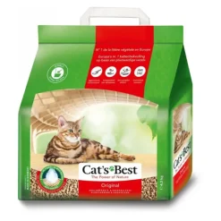 Arena Para Gatos Cats Best Original Vegetal