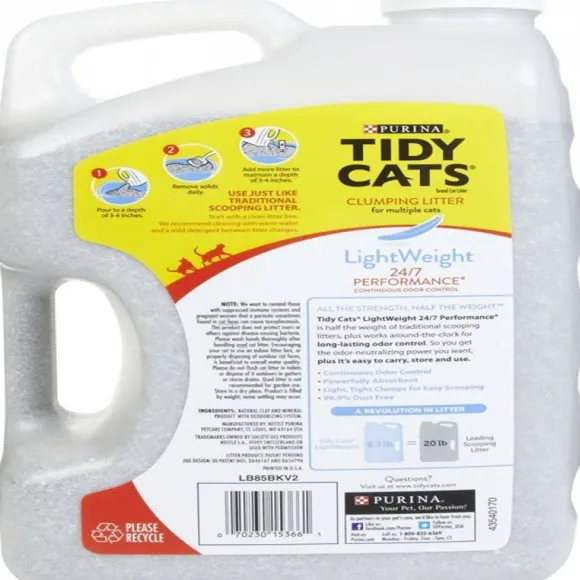 Arena Para Gatos Tidy Cats Lightweight
