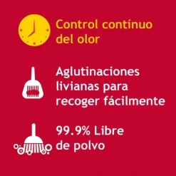 Arena Para Gatos Tidy Cats Lightweight