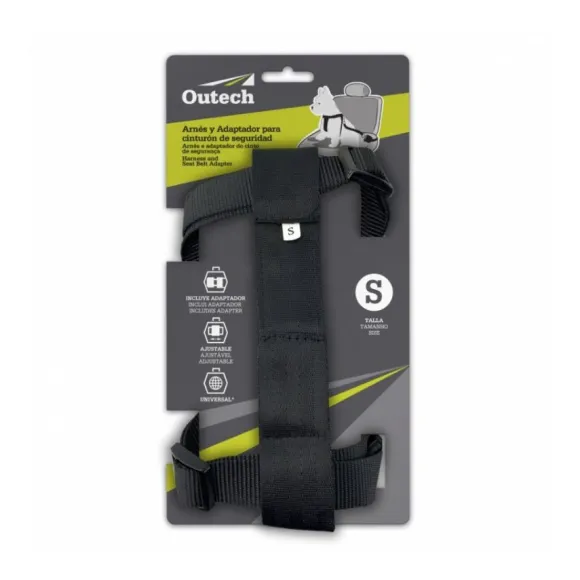 Arn S Con Cintur N De Seguridad