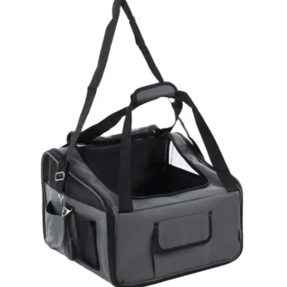 Asiento Para Coche De Pie Ida Para Perros 44X34X32 Cm