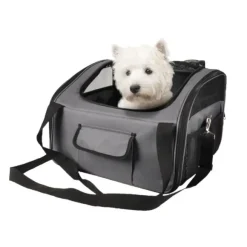 Asiento Para Coche De Pie Ida Para Perros 44X34X32 Cm