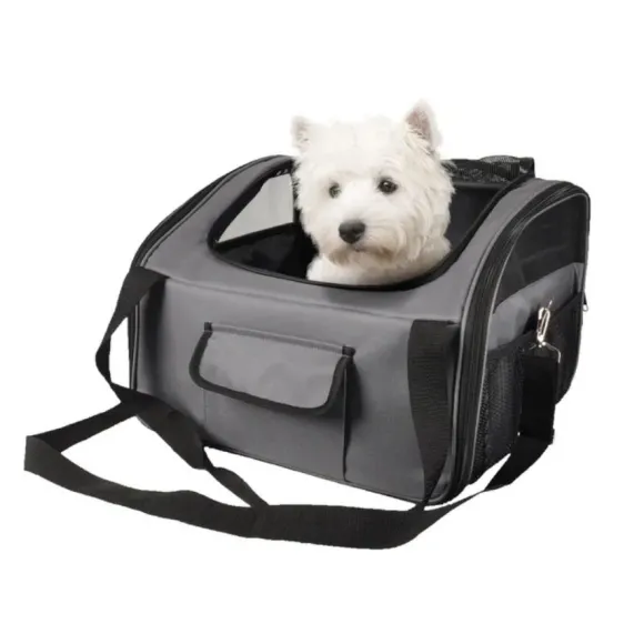 Asiento Para Coche De Pie Ida Para Perros 44X34X32 Cm