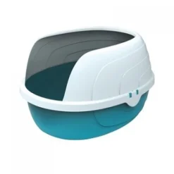 Bandeja Sanitaria Con Borde - Sherbin - Azul 49 X 39 X 20.9 Cm