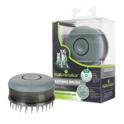 Bathing Brush For Dogs And Cats Furminator