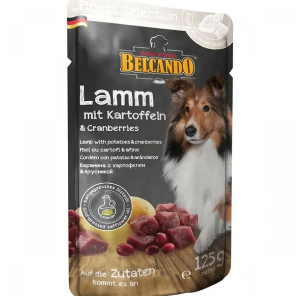 Belcando Cordero/Patatas Y Arandanos Alimento H Medo Para Perros 125 Gr