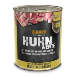 Belcando Pollo Con Pato Mijo Y Zanahorias 800Gr 800 Gr