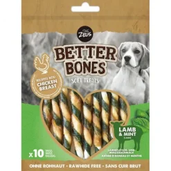 Better Bones Palitos Envueltos Sabor Cordero Con Menta