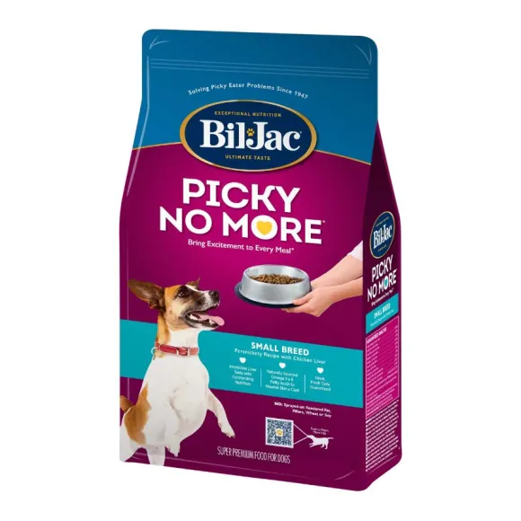 Bil Jac Picky No More Small Breed 2.72 Kg Alimento Para Perro