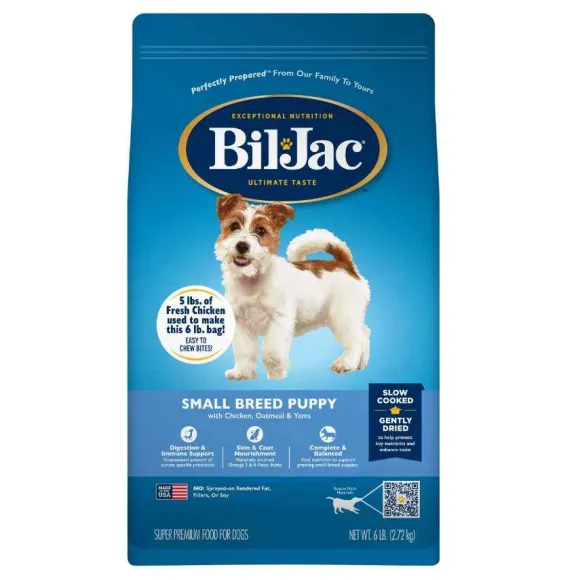 Bil Jac Small Breed Puppy Alimento Para Perros 2.7 Kg