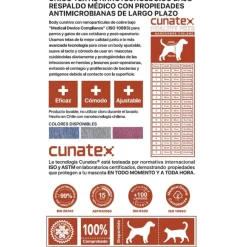 Body Azul Con Nanocobre Para Perros