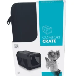 Bolso Comfort Crate Negro