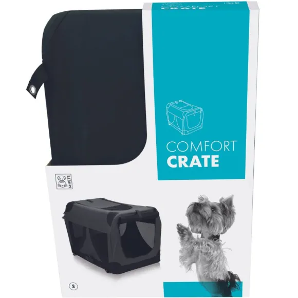 Bolso Comfort Crate Negro