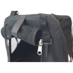 Bolso Comfort Crate Negro