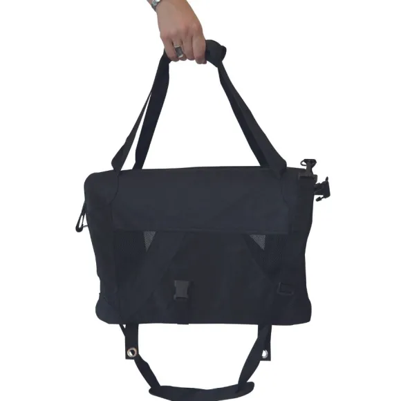 Bolso Comfort Crate Negro