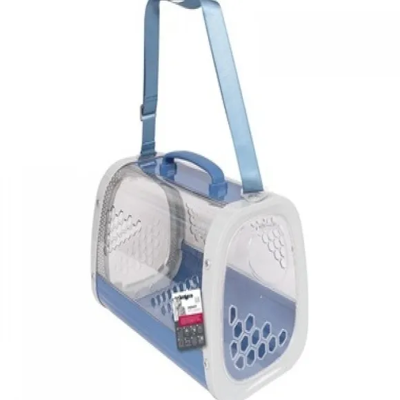 Bolso Transportador Transparente - Azul 54.4 X 38.1 X 59.1 (Cm)