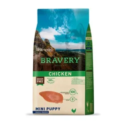 Bravery Chicken Mini Puppy Alimento Para Perro