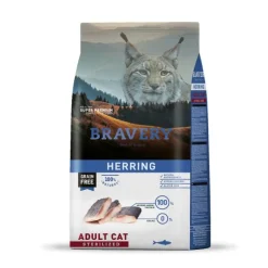 Bravery Herring Adult Cat Sterilized
