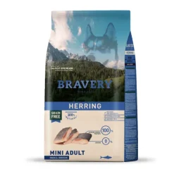 Bravery Herring Mini Adult Small Breeds Alimento Para Perro