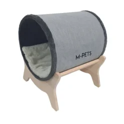 Cama Elevada De Tunel Para Gatos