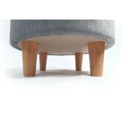 Cama Elevada Redonda Para Gatos