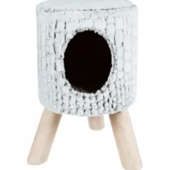 Cama Para Gato Mpets Snake Suede Cat Bed