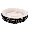 Cama Para Perro Dogit Dreamwell Redonda Negra