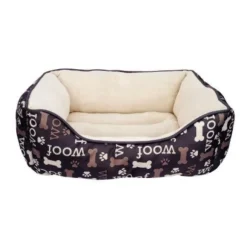 Cama Para Perro Dogit Dreamwell Rectangular Negra
