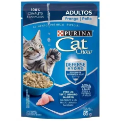 Cat Chow Adultos Pollo 1 Un.