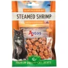 Cat Treats Steamed Shrimp