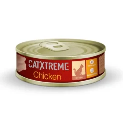 Catxtreme Kitten Pollo Alimento H Medo Para Gatos 170Gr