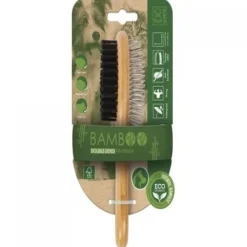 Cepillo De Pasador De Doble Cara De Bamb