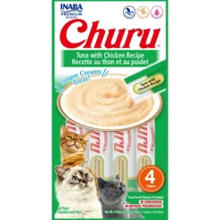 Churu At N/Pollo Snack Para Gatos 56 Gr