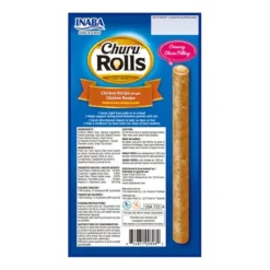 Churu Rolls Cat Chicken Recipe Wraps