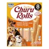 Churu Rolls Dog Chicken Recipe Wraps