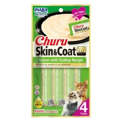 Churu Skin&Coat Chicken With Scallop