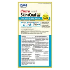 Churu Skin&Coat Tuna With Scallop