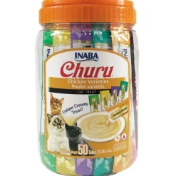 Churu Variedades Pollo 50P Para Gato