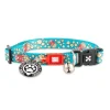 Collar Con Smart Id Para Gatos Popcorn