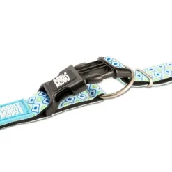 Collar Retro Blue Con Smart Id